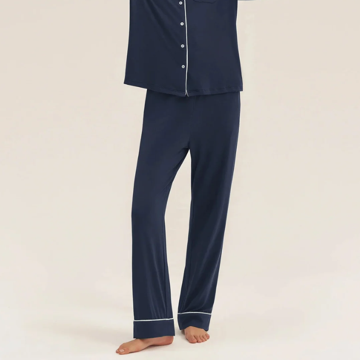 blue bamboo pyjama set - Kaluraa