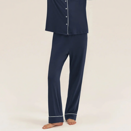 blue bamboo pyjama set - Kaluraa